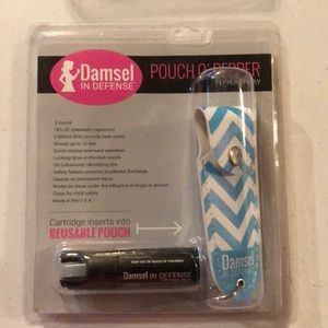 Damsel in Defense Pouch O’ Pepper Spray